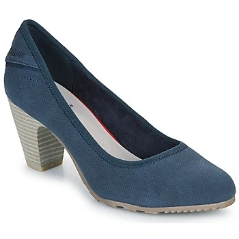 Image of S.Oliver 5 22404 42 8A5 women&#039;s Court Shoes in Marine