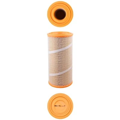 Image of 45608200000 Air Filter MAHLE ORIGINAL LX 7060 340,0mm 157,0mm Insert