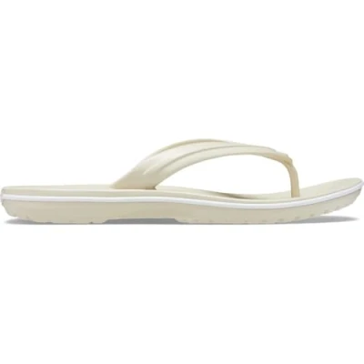 Image of Crocs Crocband FLIP Pool slides, Size: M9/W10, Bone Synthetics