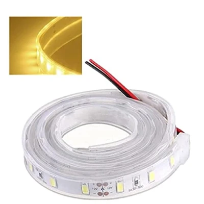Image of MASUNN 1M 5630 SMD LED Silicone Strip light Warm Waterproof 12V