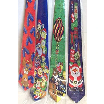 Image of 1x Tie Design Christmas Musical, Sent at Random (Tallon, 9710)