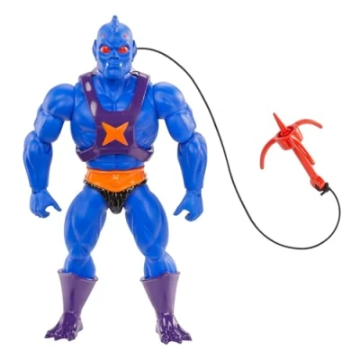 Image of Masters of the Universe Origins Toy, Webstor Cartoon Collection Action Figure, 5.5 inch MOTU Villain, 16 Articulations, Accessories &amp; Mini Comic, HYD36