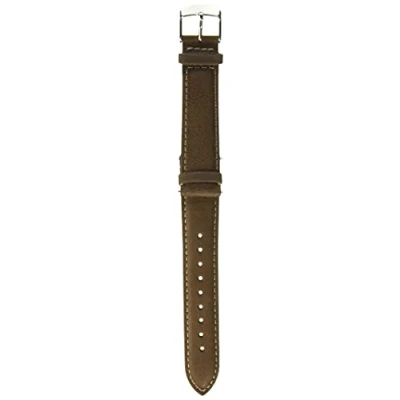 Image of Timex TW7C06300 Metropolitan+ 20mm Dark Brown Leather Strap