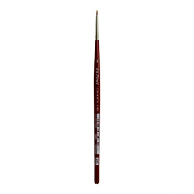 Image of Da Vinci 5580 Series Water Colour Brush, 2, Wood, Red, Size 2/0