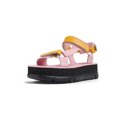 Image of Camper Women&#039;s Oruga Up K201037 Sandal, Multicolour 033, 3 UK
