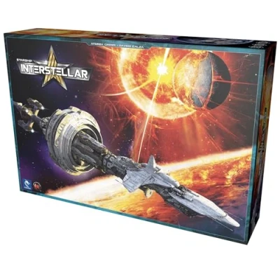 Image of Pendragon Studios: Starship Interstellar Strategy Board Game, Ages 14+, 1 4 Players, 150 Min