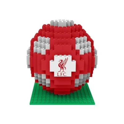 Image of FOCO Officially Licensed FC 3D BRXLZ Bricks XL Football Toy Model (various Teams) (Liverpool)