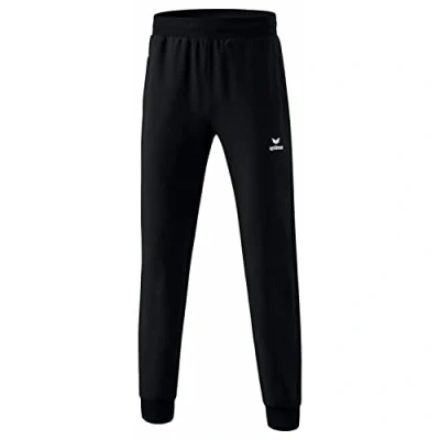 Image of Erima Unisex Kids &quot;CHANGE by erima&quot; Presentation Pants, Black, 164