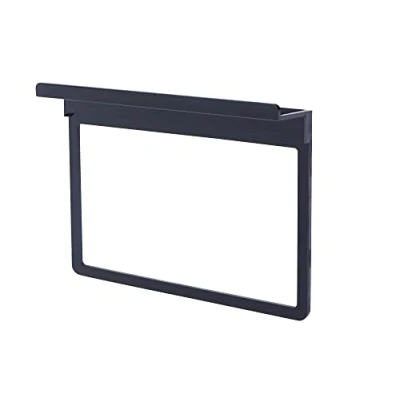 Image of Schneider Electric Ultimate, GGBGUSHF2GBS, Shelf Frame For Sockets, 2 gang , Black