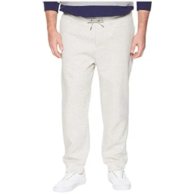 Image of Polo Ralph Lauren Men&#039;s Double Knit Jogger Sweatpants Grey XXX Large