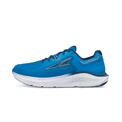 Image of Altra Men&#039;s Paradigm 7, Blue/White, 8.5 UK
