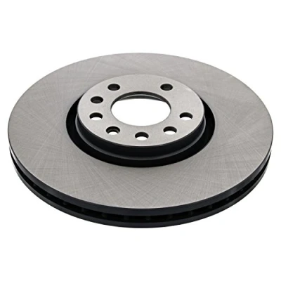 Image of 00569005, 0569005, 569005 Brake disc FEBI BILSTEIN 44130 Front Axle 314mm 28mm 5 Hole 110mm internally vented Coated SAAB: 9 3 Saloon, Convertible