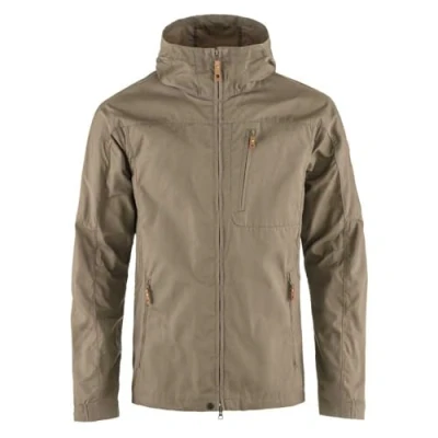Image of Fjallraven 81679 244 Sten Jacket M Men&#039;s Suede Brown Size XXL