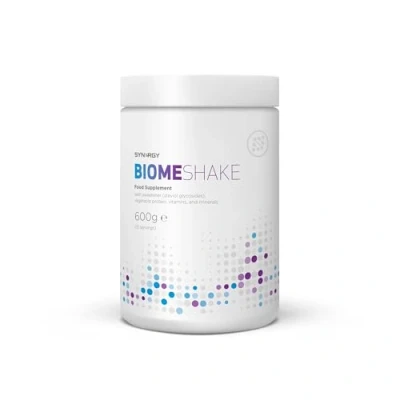 Image of Synergy Worldwide Biome Shake 600g 22g Plant Based Protein Nutrient Dense, Supports Digestive Health &amp; Microbiome Vanilla Flavor Vegan Gluten Free 15 Servings