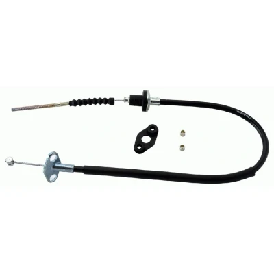 Image of 25187023, 96590793 Clutch Cable SACHS 3074 600 138 CHEVROLET: Matiz, Spark