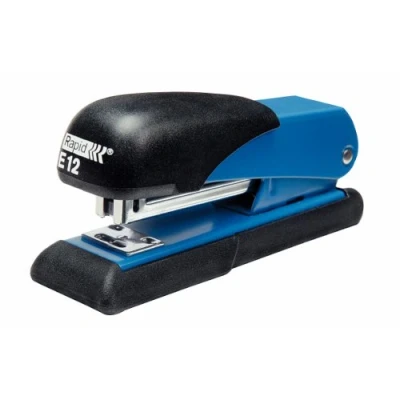 Image of Rapid E12 Economy Desktop Stapler Blue