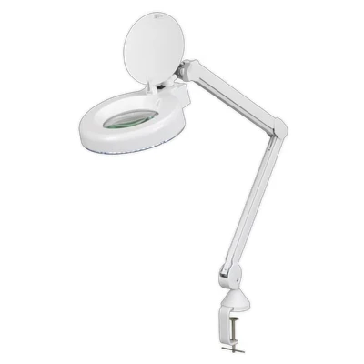 Image of Sealey Wl483D Bench Mounting Work Light 48 Smd Led 230V