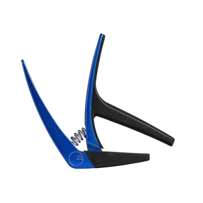 Image of G7TH Nashville Acoustic Guitar Capo Blue