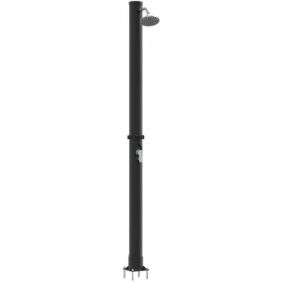 Image of vidaXL Outdoor Solar Shower 217 cm 20 L