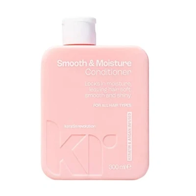Image of Keratin Revolution Smooth &amp; Moisture Conditioner 300ml