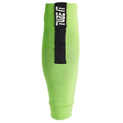 Image of Uhlsport Unisex Tube It Sleeve Socks Flash Green/Black, Size 28 32