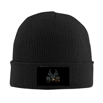 Image of kenwozi Die Antwoord Logo Unisex Fashion Cool Beanie Winter Hat Warm Cap One Size Black