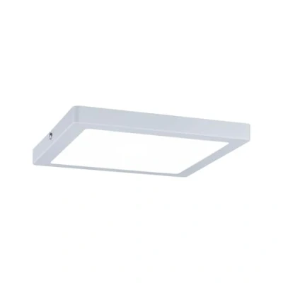 Image of Paulmann 70938 Atria LED panel rectangular incl. 1x16 watt ceiling lamp white matt luminaire plastic living room 4000 K