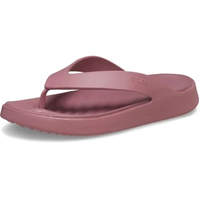 Image of Crocs Women&#039;s Getaway Flip Flop, Cassis, 3 UK