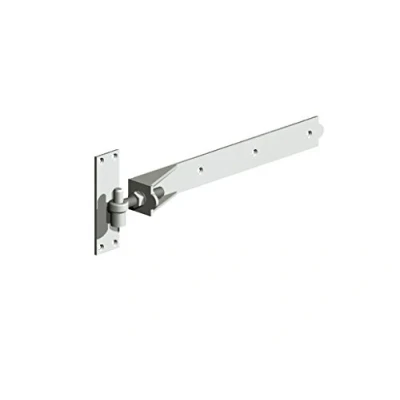 Image of Gatemate Adjustable Hook &amp; Band Hinge 24&quot; / 600mm Galvanised