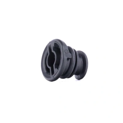 Image of 06L103801, 06L103801D, 06L103801H Drain Plug ELRING 588.690 Plastic AUDI: TT Coupe, A6 C8 Saloon, A5 B8 VOLKSWAGEN: Golf 7, Polo V Hatchback