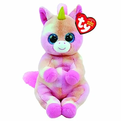 Image of TY Toys Beanie Babies Unicorn Skylar 15 CM, Pink,2009125
