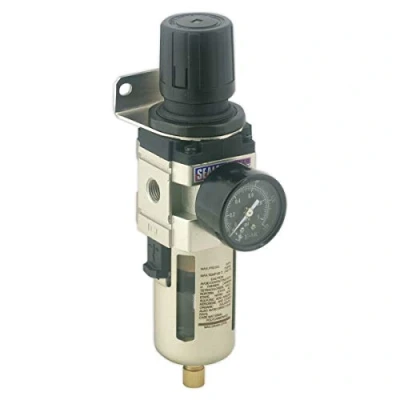 Image of Sealey Air Filter/Regulator Max. Airflow 70cfm