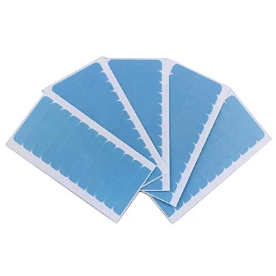 Image of ShowJarlly Replacement Tapes For Tape In Hair Extensions, High Adhesive Extensions Weft