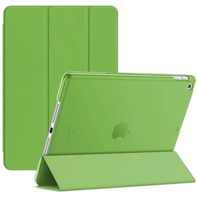 Image of For Apple iPad Mini 1/2/3 Smart Case with Automatic Magnetic Wake/Sleep (Green)