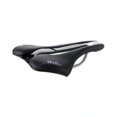 Image of Selle Italia SLR Boost Endurance Ti316 Superflow Saddle: Black, S3, SI510739