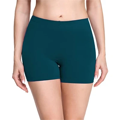 Image of Merry Style Women&#039;s Shorts MS10 283 (Emerald Green, S)