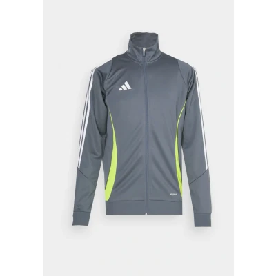Image of adidas Performance TIRO24 Jacket Training jacket, Men&#039;s, Size: Large, Team onix/team semi sol yellow