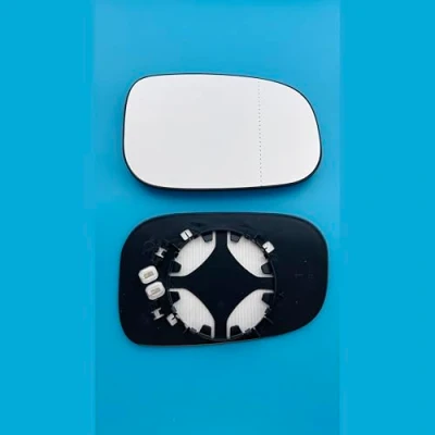 Image of Fits to VOLVO C30(2006 2009), S60(2007 2010), C70(2006 2010) Heated Base Wing Mirror Glass Right Hand Driver Side