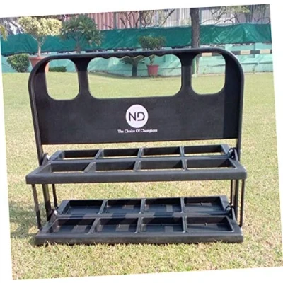 Image of ND Sports Foldable Carrier for 8 Water Bottles