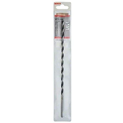 Image of Bosch Professional Machine Wood Drill Bit with M Tip (Ø 6 x 190 250 mm, Accessories Rotary Drills)
