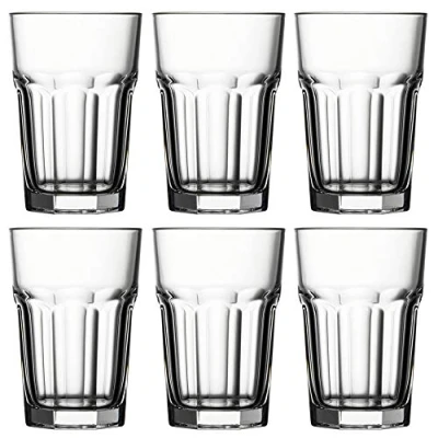 Image of 355ml Tumbler Drinking Glassware Cocktail Dining Set of 6
