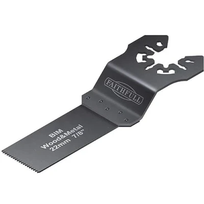 Image of Faithfull MFWM22 Flush Cut Wavy Saw Blade