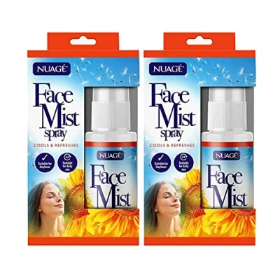 Image of Hayfever Relief Cooling Face Mist Spray Eye Mask for Cool &amp; Fresh Moisture Suitable Daily Use (15ml) (Pack Of 2)