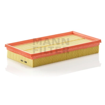 Image of 1030652, 1050705, 97KB9601AB Air filter MANN C 2982 KIT 45mm 156mm 287mm Insert with auxiliary for crankcase ventilation