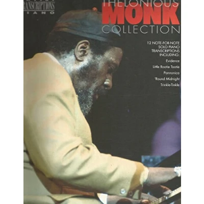 Image of Thelonious Monk Collection: Piano Transcriptions (Artist Transcriptions)