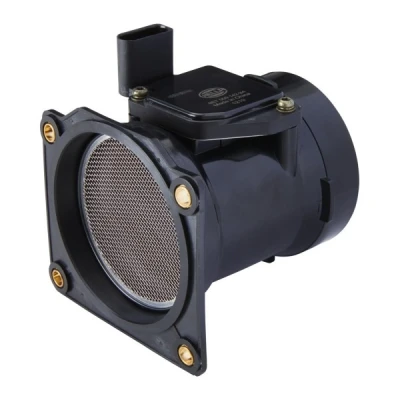 Image of AFH7008D Mass air flow sensor HELLA 8ET 009 142 241 AUDI: A4 B6 Saloon, B5 A6 C5 VOLKSWAGEN: Passat GP Estate