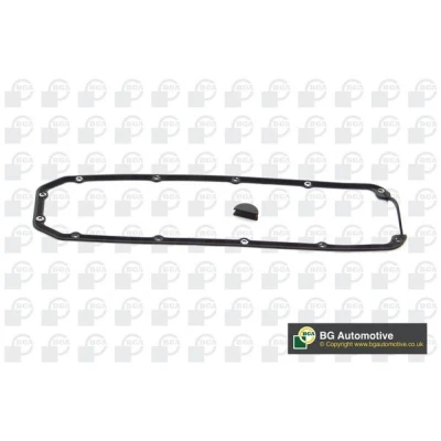 Image of 19841 Gasket Set, rocker cover BGA RK6396 AUDI: Cabriolet B4, Coupe B2, B3, VOLKSWAGEN: Passat B2 Hatchback