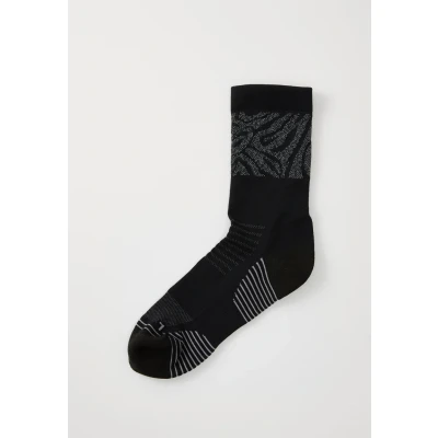 Image of Asics Performance RUN CREW LITE SHOW Unisex Sports socks, Size: 2 5, Black