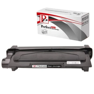 Image of PerfectPrint Compatible Toner Cartridge for Brother HL L2300D L2320D L2340DW L2360DN L2360DW L2365DW L2380DW DCP L2500D L2520DW L2540DN L2560DW MFC L2700DW L2720DW L2740DW (Black)