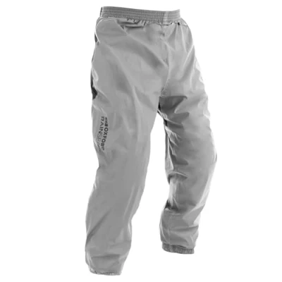 Image of Oxford Rainseal Pant Motorcycle Wet Weather Gear, Bright, 2XL Silver